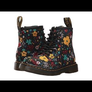 Toddler Dr. Marten Floral boots